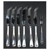 MAXWELL & WILLIAMS STAINLESS STEEL KNIVES & FORK