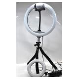 TWO RING LIGHTS