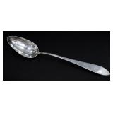 LARGE SILVER BASTING SPOON 146g