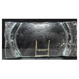 RECTANGULAR GLASS TRAY