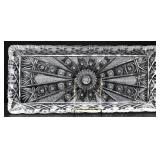 CUT CRYSTAL TRAY
