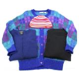 MOHAIR BLEND, WOOL & CASHMERE SWEATERS & HAT