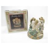 FAITH HOPE & LOVE FRIENDSHIP CANDLE HOLDER IN-BOX