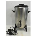 STAINLESS STEEL COFFEE PERCOLATOR