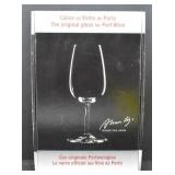 6 TRITON CRYSTAL GLASS PORT WINE GLASSES
