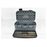 MASTERCRAFT TOOL BOX WITH ASSORTMENT OF TOOLS