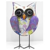 CUTE OWL OUTDOOR GARDEN ORNAMENT