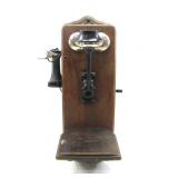 CANADIAN TELEPHONE CO. HANDCRANK TELEPHONE c1912