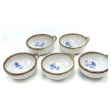GORDON POTTERY SOUP BOWLS
