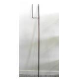METAL POLE FOR HANGING OUTDOOR DECORATIONS/LIGHTS