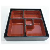 LACQUER STYLE JAPANESE BENTO BOX