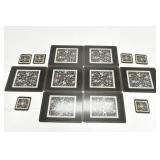 PIMPERNEL PLACEMATS AND COASTERS