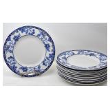 JOHNSON BROS. CORNFLOWER DINNER PLATES