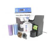 HAMILTON BEACH FLEXBREW SINGLE-SERVE COFFEE MAKER