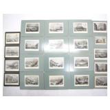 ASSTD. WH BARTLETT SCENIC ILLUSTRATION PLACEMATS