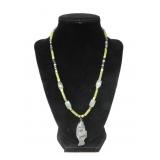 SOAPSTONE FISH NECKLACE