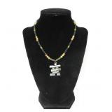 SOAPSTONE INUKSHUK NECKLACE