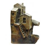 SIGNED ROBERT GILL STONEWARE SCULPTURE