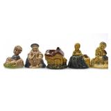 MINIATURE WADE ENGLAND FIGURINES