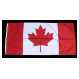 CANADIAN FLAG 73' X 34'