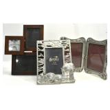 ASSORTED PHOTO FRAMES