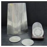 ASSORTED PEWTER