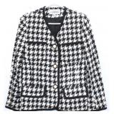 CHANEL-STYLE TWEED FEMME DE CARRIERE BLAZER 36