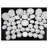 MARLBOROUGH OLD ENGLISH ACADIAN PARTIAL DISH SET