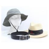 PIERRE CARDIN BELT, THE BOULDERS & OUTDOOR HAT