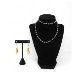 COSTUME JEWELRY NECKLACE & EARRINGS