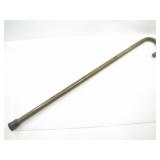 WOOD CROOK WALKING CANE