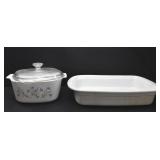 CORNINGWARE BAKING DISHES