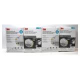 4 BOXES OF 20 N95 MASKS