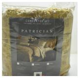 KING SIZED  PATRICIAN COMFORTER SET