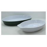 EMILE HENRY CERAMIC DISHES