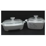 CORNING WARE LIDDED DISHES