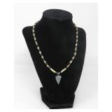 SOAPSTONE ARROWHEAD NECKLACE