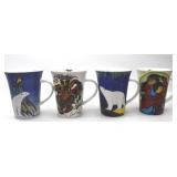 OSCARDO PORCELAIN COFFEE CUPS