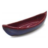 MAXWELL POTTERY CANOE
