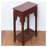 ANTIQUE CHINESE STYLE JARDINIERE STAND