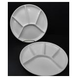 CERAMIC FONDU PLATES