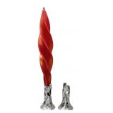 SEAGULL PEWTER CANDLE STICKS