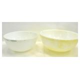 2 PYREX BOWLS