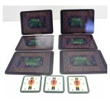 6 JASON PLACEMATS AND 2 COASTERS