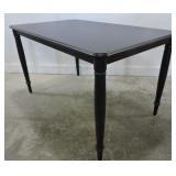 BLACK IKEA DANDERYD DINING TABLE