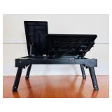 PORTABLE PLASTIC LAPTOP DESK / BED WORKSTATION