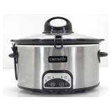 CROCKPOT SLOWCOOKER, WORKING
