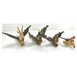 INDONESIAN WOOD ART SCULPTURES