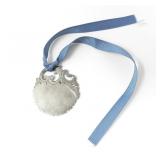 STERLING SILVER ENGRAVABLE MEDAL 7g