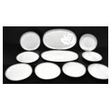HOUSE & HOME MELAMINE DISH SET